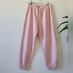Nasty Gal Light Kids Sweatpants Size XL